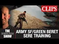 Green Beret on SERE School
