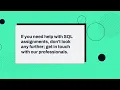Get SQL Assignment Help Services From Efficient Writers