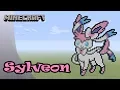 Minecraft Pixel Art Tutorial Sylveon Pokemon