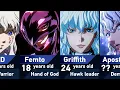 Download Lagu The Evolution of Griffith in Berserk