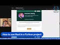 OSHK Webinar - How to use Rust in a Python project