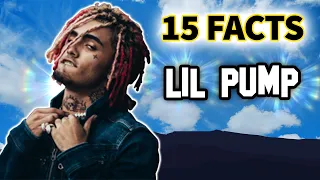 LIL PUMP 15 Facts That Will Shock You 18 yr Old Millionaire Rapper