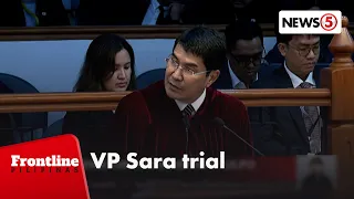 Sen. Erwin, kinuwestiyon kung ilang senador ang dapat bumoto sa impeachment trial ni VP Sara