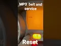 Download Lagu Piaggio MP3 2012 belt service light reset