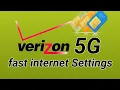 verizon 5g apn settings Verizon internet Settings 2022
