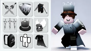 GET 10 NEW BLACK AND WHITE FREE ITEMS ACTUALLY ALL STILL WORKS