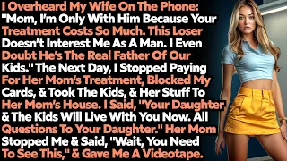 I Vanished Right After Took DNA Test On My Kids & Found My Cheating Wife Had An Affair. Audio Story