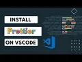 Download Lagu Install Prettier on VSCode | Set Up and configure Prettier - Opinionated Code Formatter