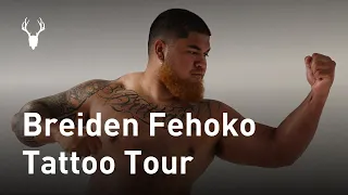 Breiden Fehoko's Polynesian tribal tattoos and his game day Haka ritual make him one of a kind