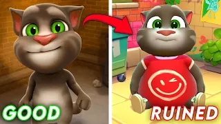 how outfit7 ruined talking tom