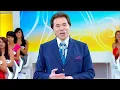Download Lagu Silvio Santos surpreende Hebe Camargo com parabéns inesquecível (08/03/2010)