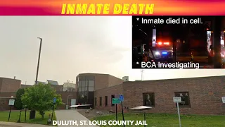 Inmate Dies At Duluth Jail