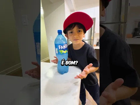FANTA AZUL!
