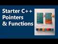 Passing Returning Pointers in Functions Starter C Programming Ch 9D