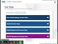 Grade 7 STAAR Practice Clickpath