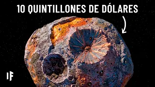 ¿Y si extraemos minerales de todos los planetas del sistema solar?