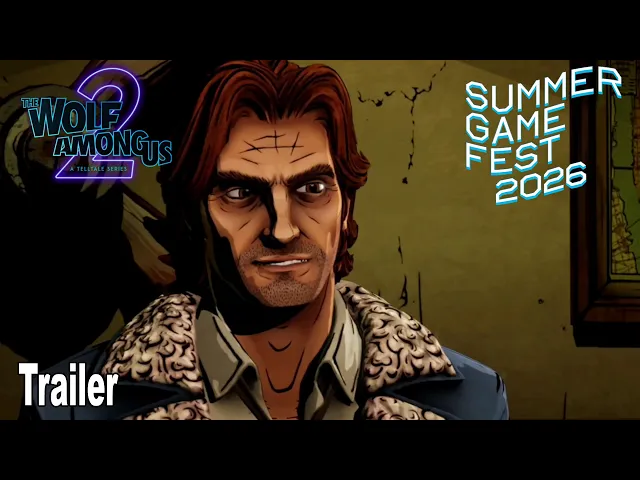 The Wolf Among Us 2 Reveal Trailer | Summer Game Fest 2026