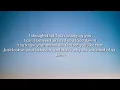 summer walker - let it go ( lyrics)