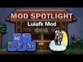 Terraria Mod Spotlight - Luiafk Mod Unlimited Items Combinable Potions Autobuilding and more