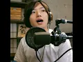 ラップの練習した
