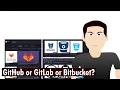 GitLab GitHub or Bitbucket