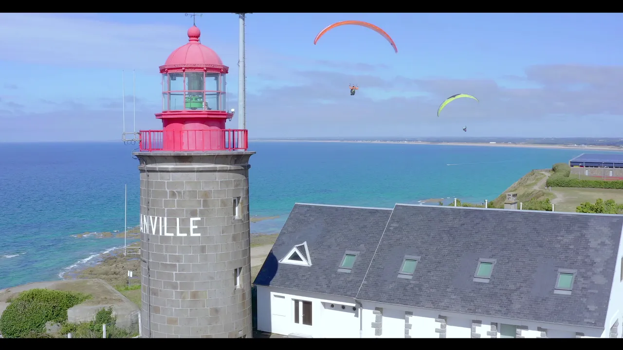 Pointe du Roc and Granville's Upper Town