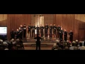 If Moon Was Cookie as performed by Six Degree Singers