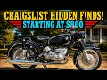 15 Classic Motorcycles for Sale on Craigslist Hidden Gems Across the U S