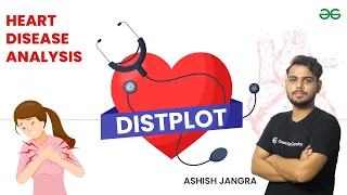 DistPlot - Heart Disease Analysis GeeksforGeeks Python