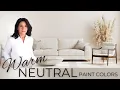 Best Light Warm Neutral Paint Colors To Balance Your Space Interior Design
