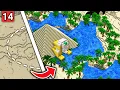 Download Lagu I Built An Oasis Village In Minecraft Hardcore