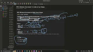 Leetcode 945 Minimum Increment to make array unique