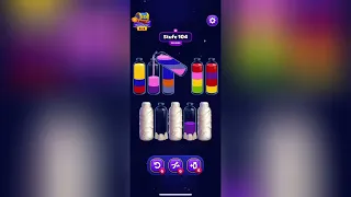 Magic Sort Level 104 Screenshot