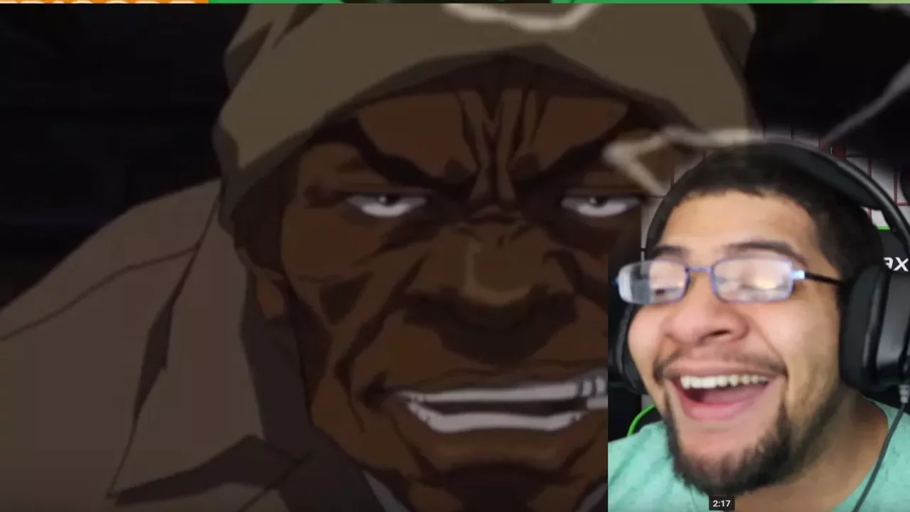 Boondocks Funny Moments REACTION