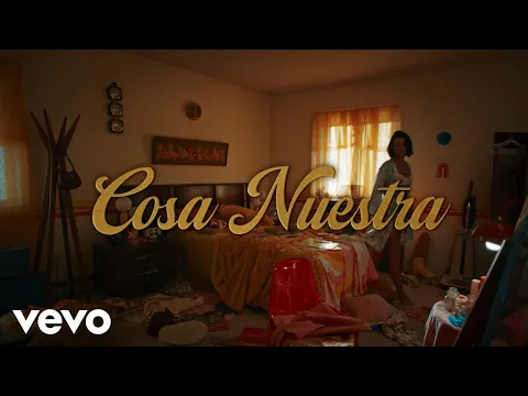 Rauw Alejandro - Cosa Nuestra (Lyric Video)