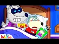 Download Lagu Robot Replaces Mom?! 😱 | Funny Lesson for Kids | Respect Your Parents | Wolfoo Family