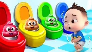 ليا تشاتشا LiaChaCha اي اي اي بطني تؤلمني تعليم الحمام للاطفال 