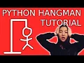 How to Code a Game of Hangman The EASY Way Beginner Python Tutorial