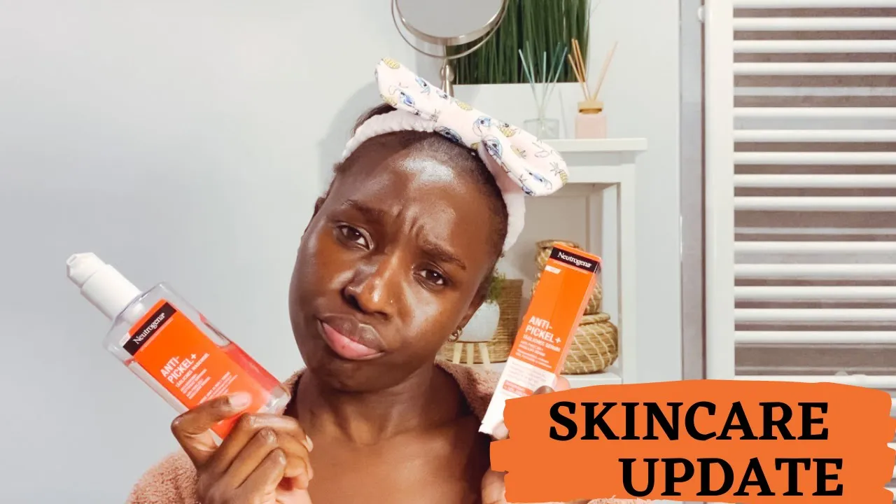 Skincare Routine with Neutrogena Products | Night Routine + What's New *ACNE Prone skin