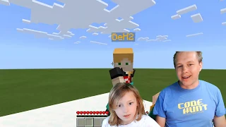 MakeCode Python for Minecraft Education Edition - Spleef Again