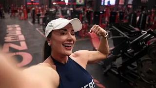 juju shows her favorite workout to build quads