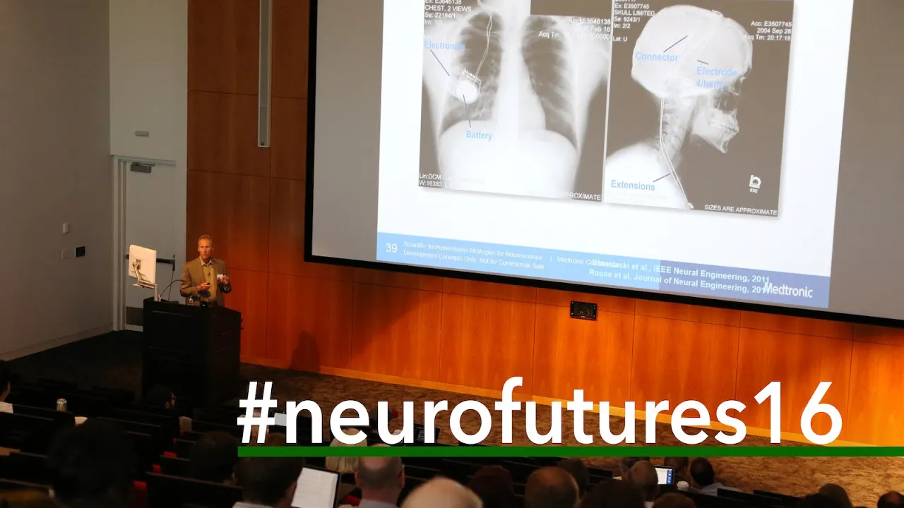 NeuroFutures 2016 | David Linde