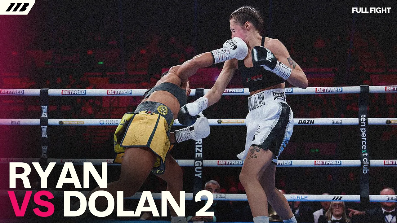Shannon Ryan WIPES Out Emma Dolan In 1st Round | Matchroom Boxing