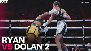 Shannon Ryan WIPES Out Emma Dolan In 1st Round | Matchroom Boxing