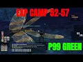 Experience guide level 52-57 P99 Everquest Project 1999 green Good exp and loot camp Necro Lvl57