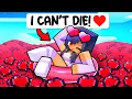 Having INFINITE HEARTS in Minecraft