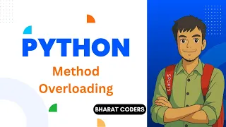 Method Function Overloading In python Explained with real life example in detail bharatcoders