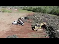Debris Disposal Operations in Oconee County