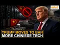 Trump Administration Planning To Ban On Chinese Data Centre Devices Report