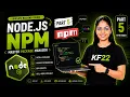 What is NPM package json Install Dependencies Express Node js Part 5